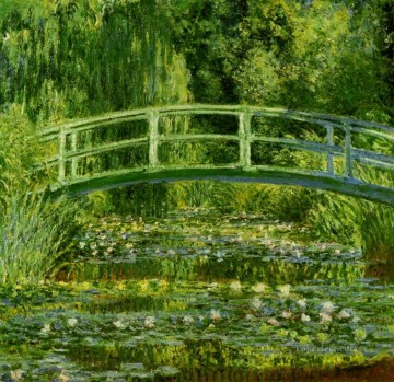 1897 Lienzo - Estanque de nenúfares 1897 Claude Monet